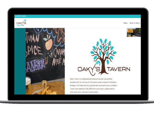Oaky’s Tavern Website